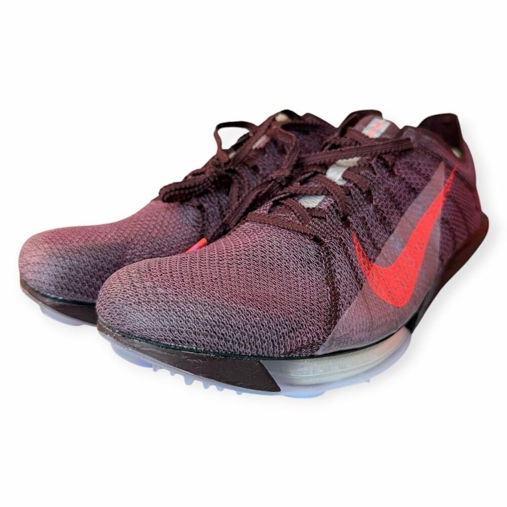 Nike Faith Kipyegon x Air Zoom Victory 2 Fuchsia Dream Spikes IB4202-600 Mens 9 - Picture 4 of 11
